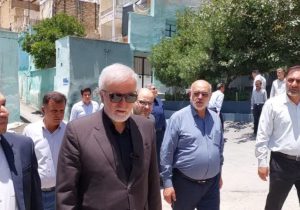 پروژه‌های شهرداری شیراز با قدرت در حال اجرا هستند