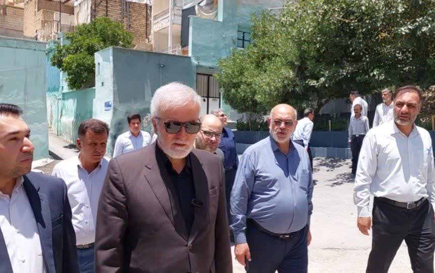 پروژه‌های شهرداری شیراز با قدرت در حال اجرا هستند