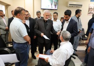 تبلور همدلی و شفافیت در بازدید شهردار شیراز