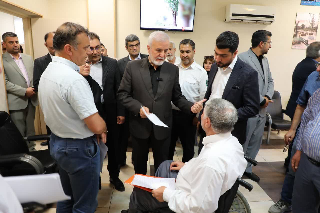 تبلور همدلی و شفافیت در بازدید شهردار شیراز