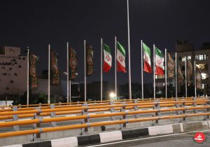 تقاطع غیرهمسطح شهیدان سرانجام در شیراز