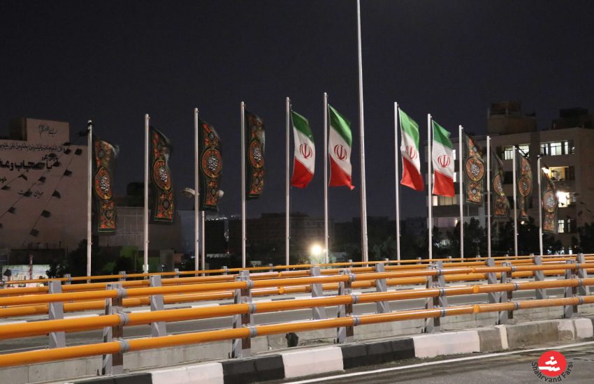 تقاطع غیرهمسطح شهیدان سرانجام در شیراز
