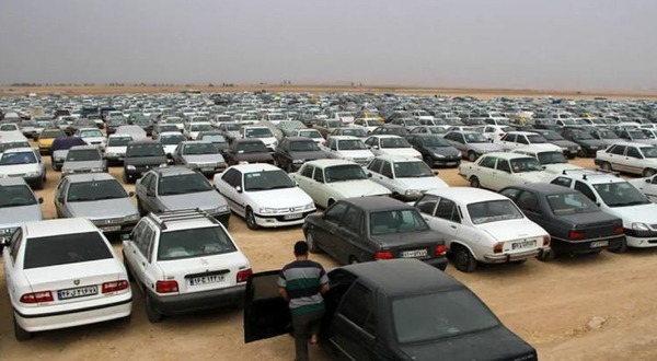 تعیین تکلیف وسایل نقلیه توقیفی در پارکینگ های فارس 