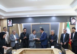 معارفه معاون جدید شهرسازی و معماری فارس برگزار شد