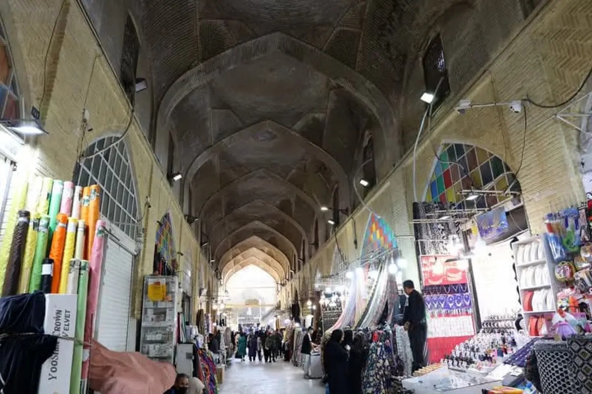 بیش از ۲۵ میلیارد برای تکمیل مرمت بازار وکیل 