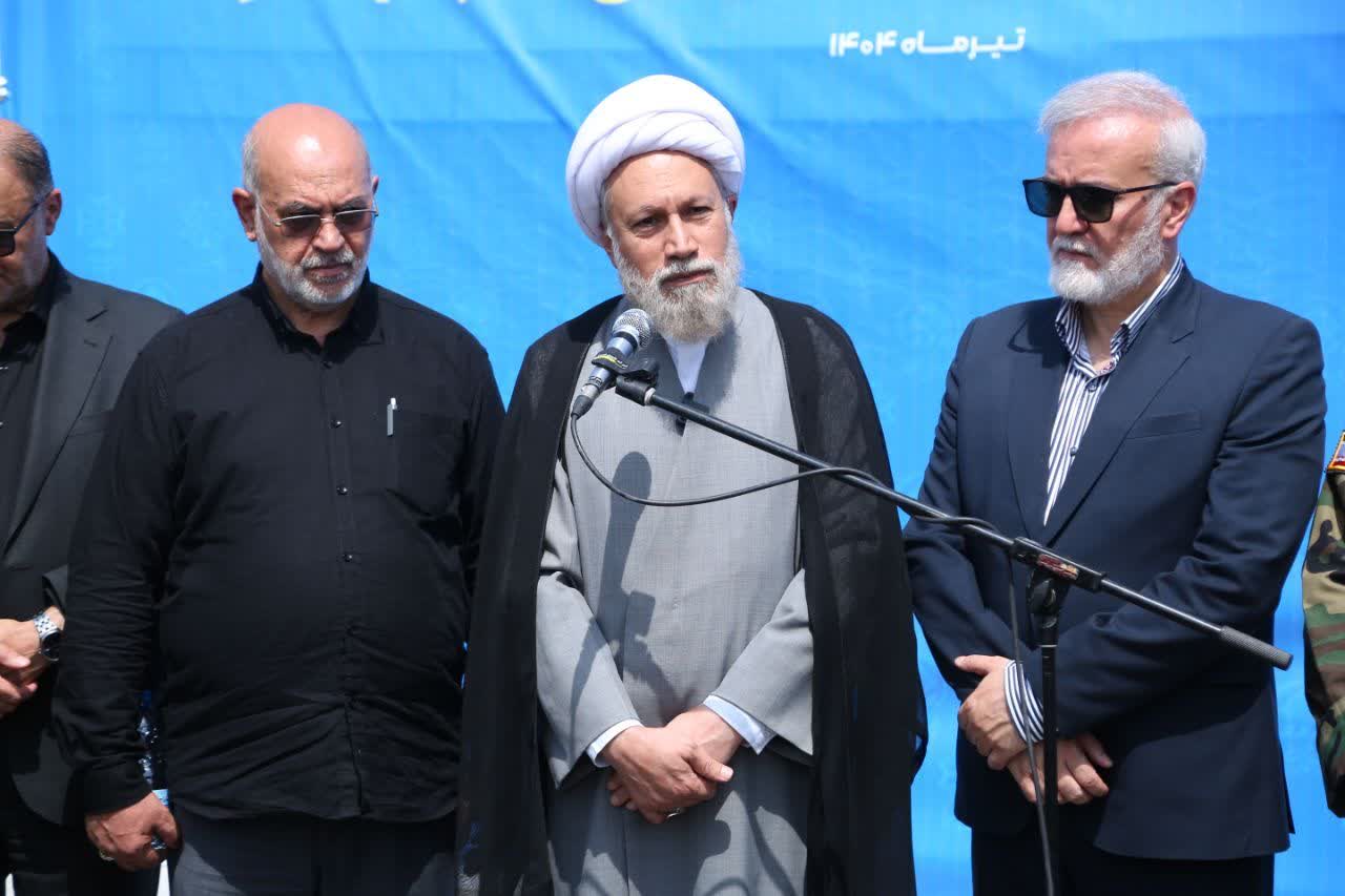 تسهیل دسترسی زائران به حرم حضرت شاهچراغ(ع) با افتتاح پل شهیدان سرانجام