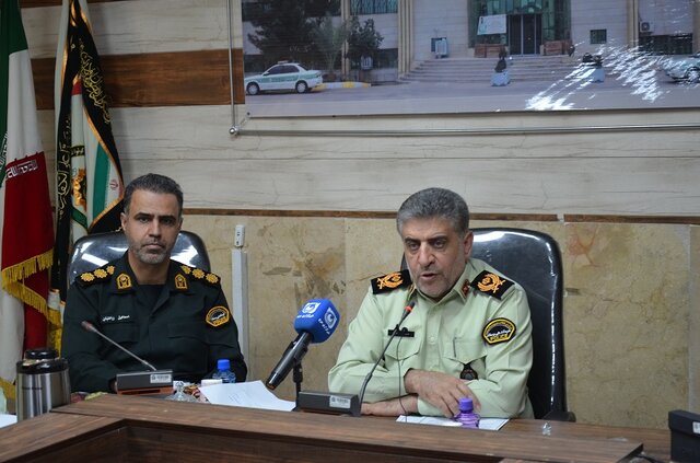 ۱۰ باند سرقت در استان شناسایی و منهدم شدند