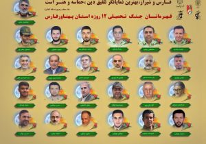 برگزاری مراسم چهلمین روز شهادت شهدای اقتدار طی ۱۰ روز 