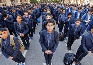 هنرنمایی دانش‌آموزان ناحیه سه شیراز درجشنواره جابربن‌حیان