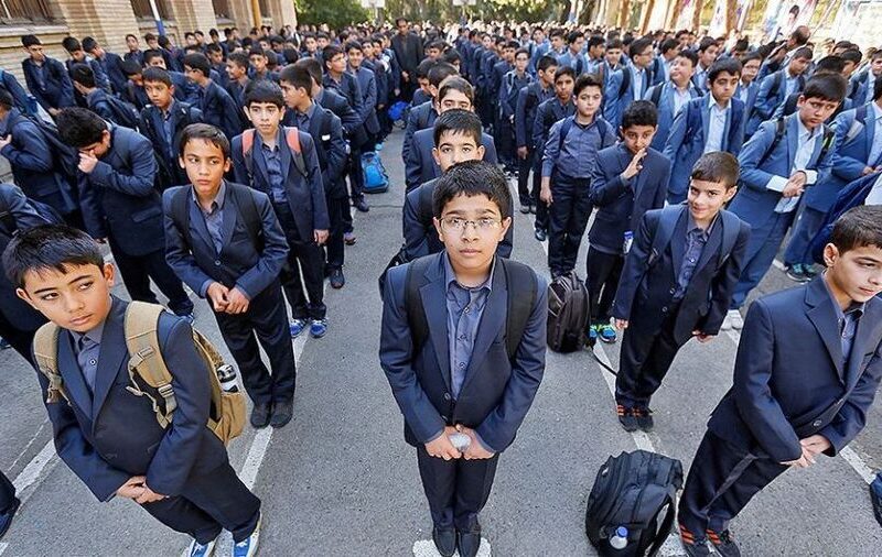 هنرنمایی دانش‌آموزان ناحیه سه شیراز درجشنواره جابربن‌حیان