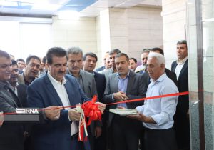 افتتاح استخر سرپوشیده کارگران صدرا پس از ۱۵ سال انتظار