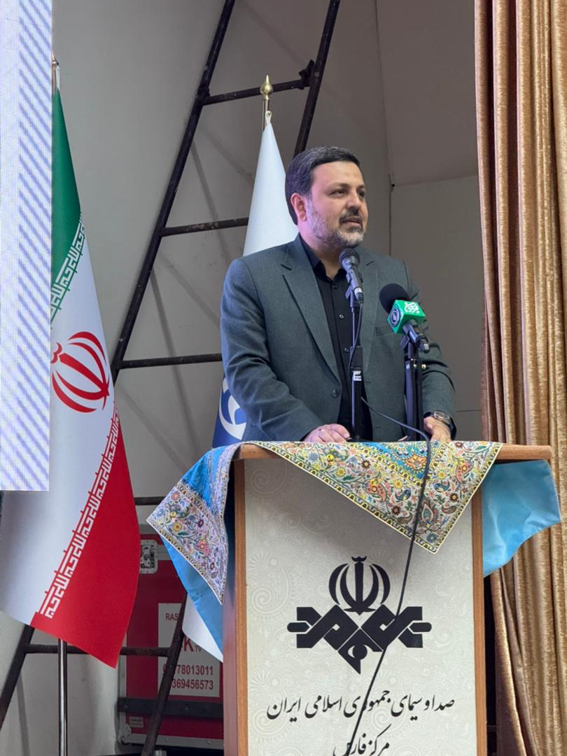 رئوف- مدیر- کل- صدا- سیمای- کرکز-فارس- روز- تجلیل- از - خبرنگار 