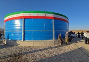تأمین آب پایدار در روستاهای بخش ارژن به مناسبت هفته دولت 