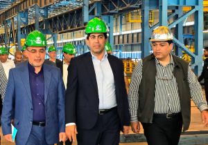 مدیریت اثرگذار، پایه‌های صنعتی‌شدن  مجتمع فولاد غدیر نی‌ریز را مستحکم کرده است