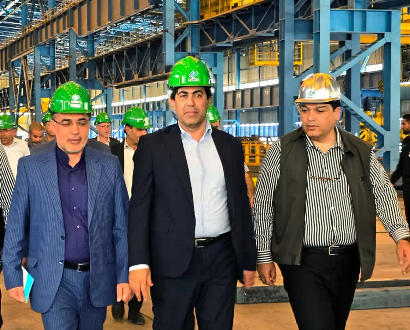 مدیریت اثرگذار، پایه‌های صنعتی‌شدن  مجتمع فولاد غدیر نی‌ریز را مستحکم کرده است