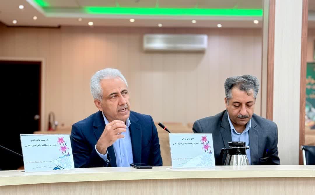 نشست خبری عباس قائدی زاده