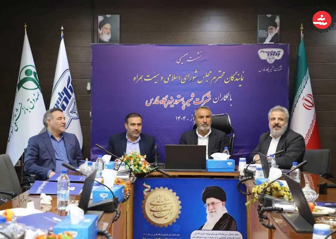 رئیس کمیسیون عمران،پگاه فارس موتور رشد اقتصادی و اشتغال استان است