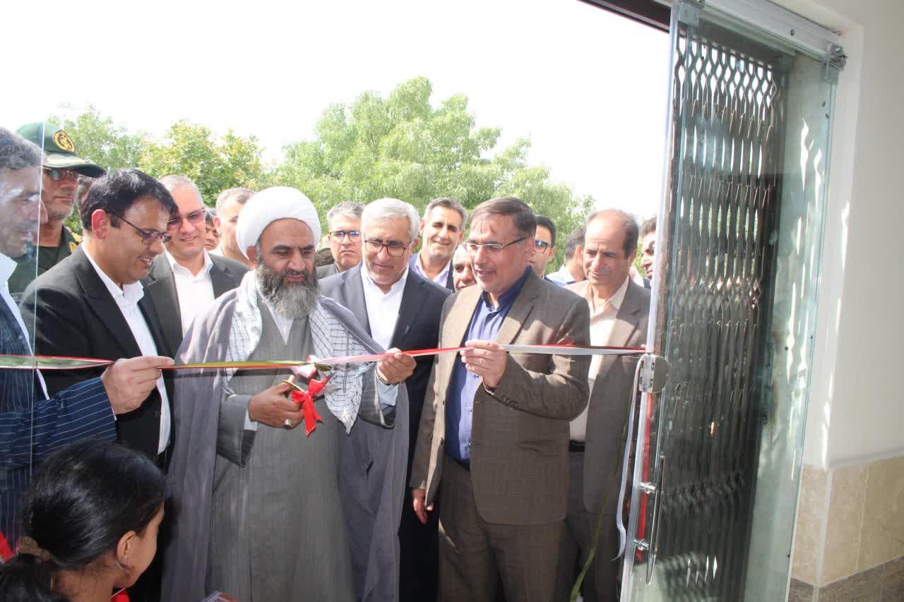 مجتمع فرهنگی هنری نور ممسنی‌افتتاح شد
