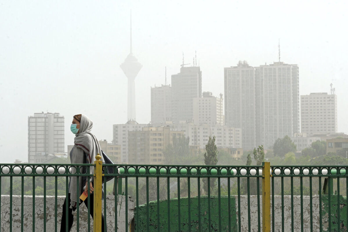 آژیر قرمز در تهران به صدا درآمد