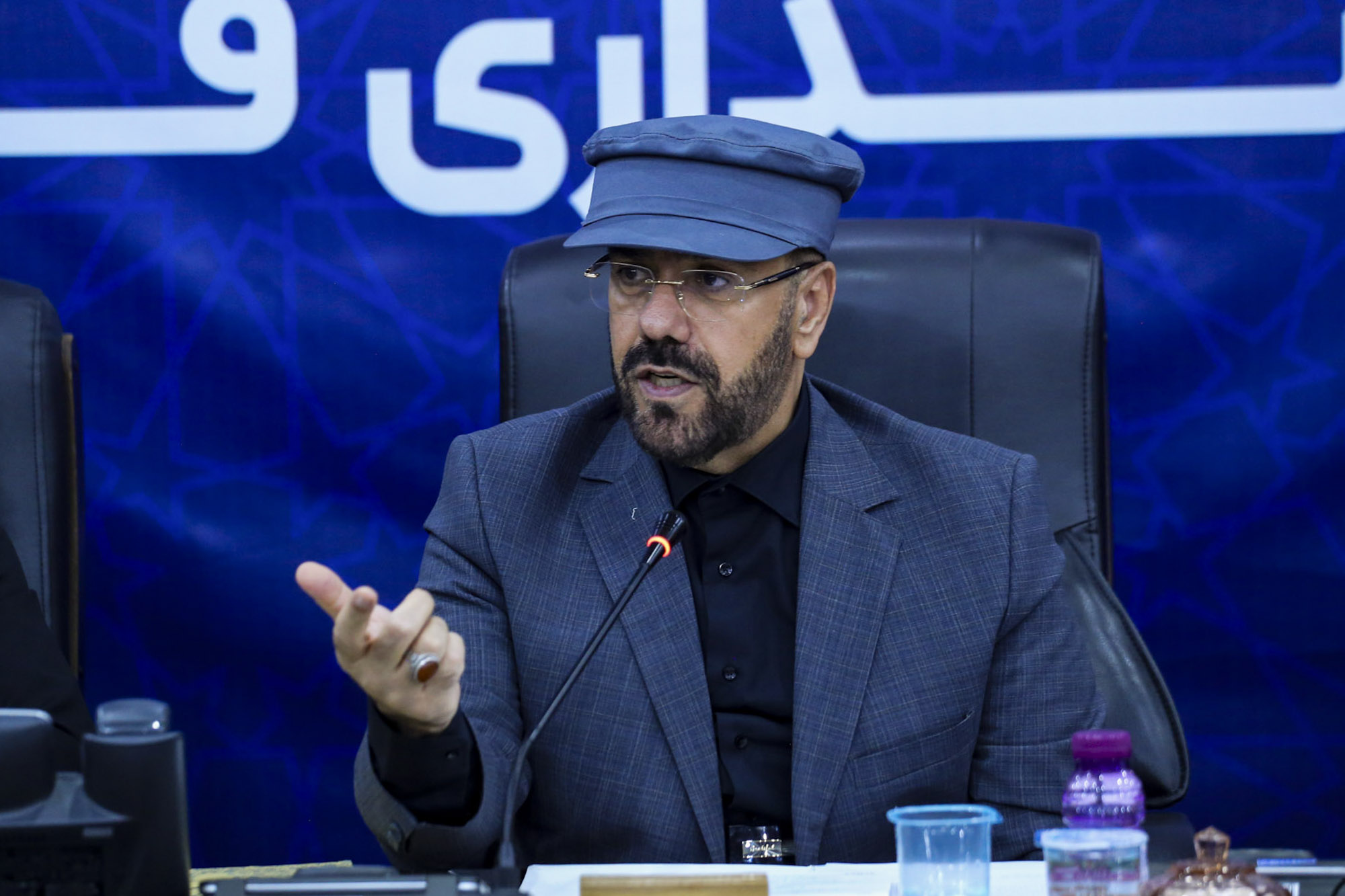 استاندار -فارس -امیری- شهروند فارسی -هفته دولت-