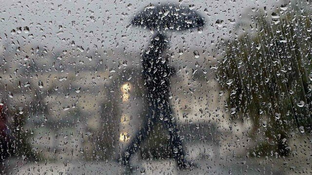 بارش رگباری و وزش شدید باد در برخی مناطق فارس