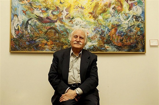 “استاد فرشچیان” دار فانی را وداع گفت