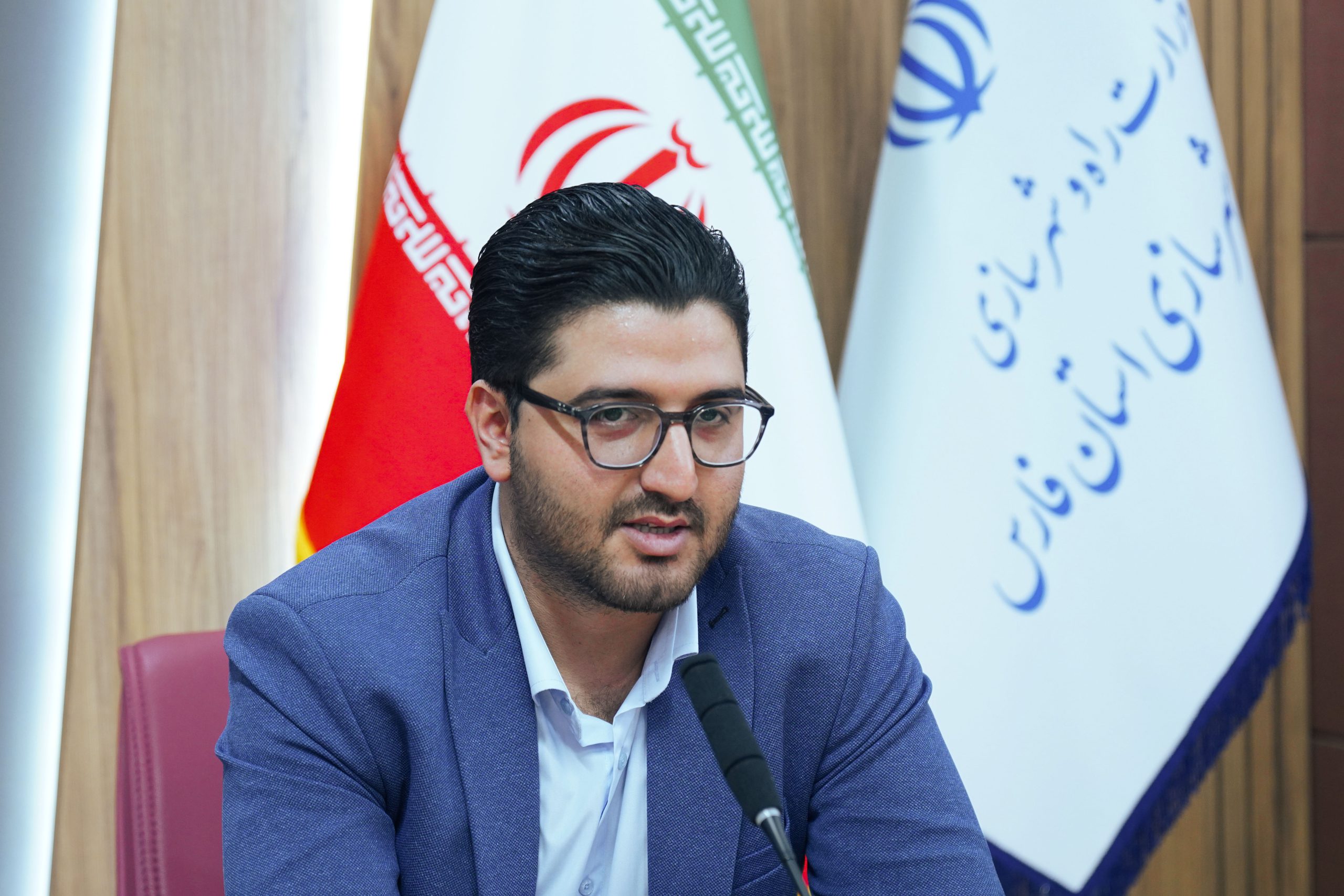 محمد امین روشن مشاور امور جوانان کل راه و شهرسازی فارس شد