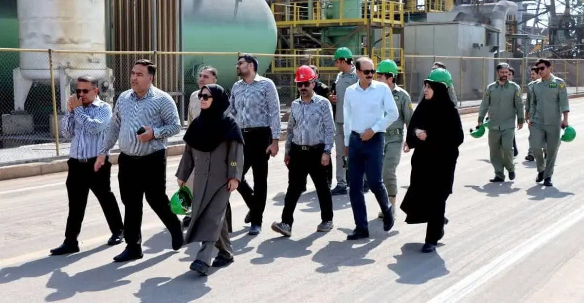 حفاظت از منطقه بهرام گور در خشکسالی قابل تقدیر است 