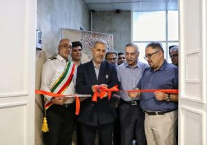 بخش شیمی درمانی خیرساز درمانگاه شهید مطهری شیراز افتتاح شد