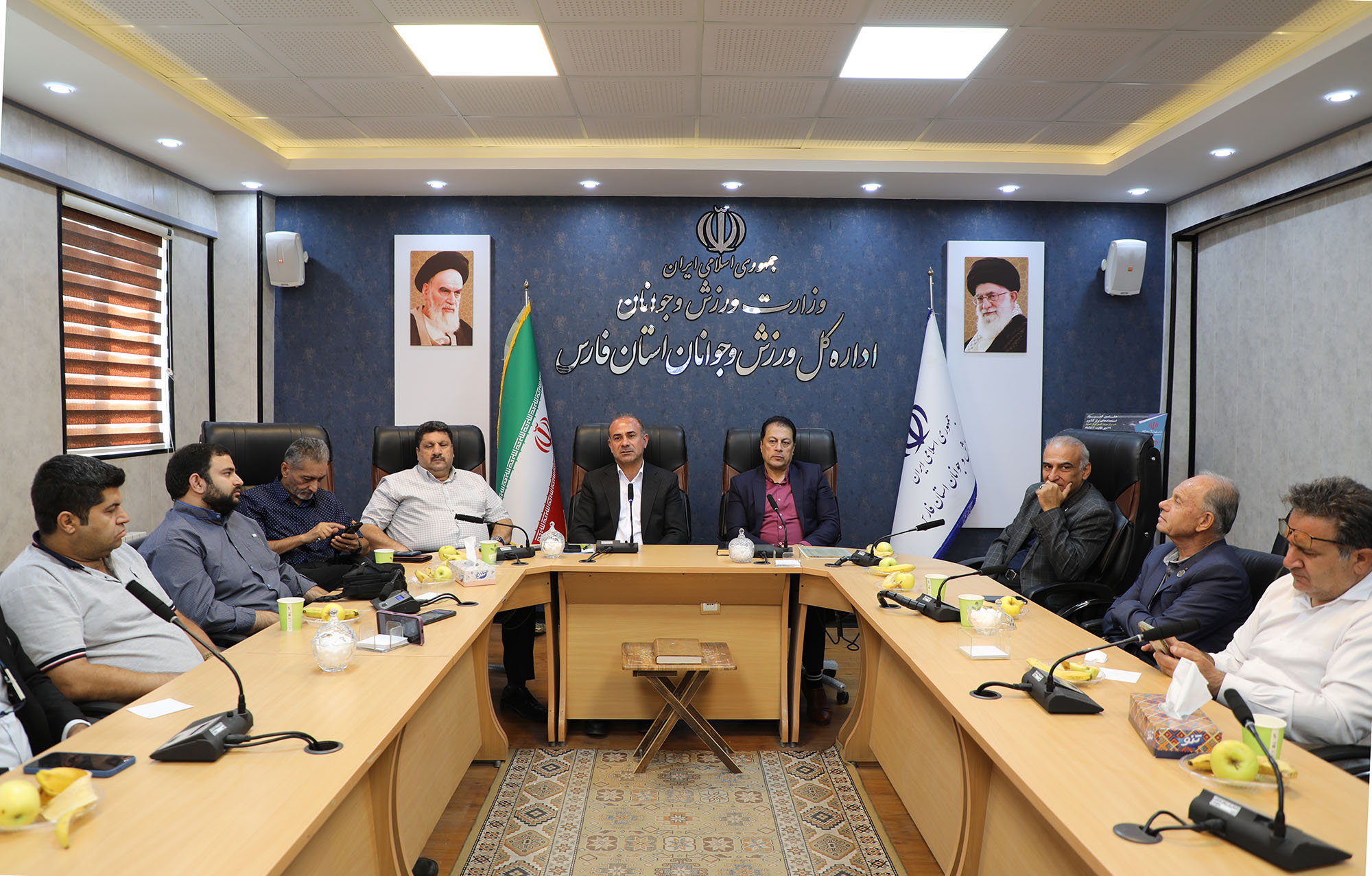 ورزشگاه پارس آماده میزبانی دربی