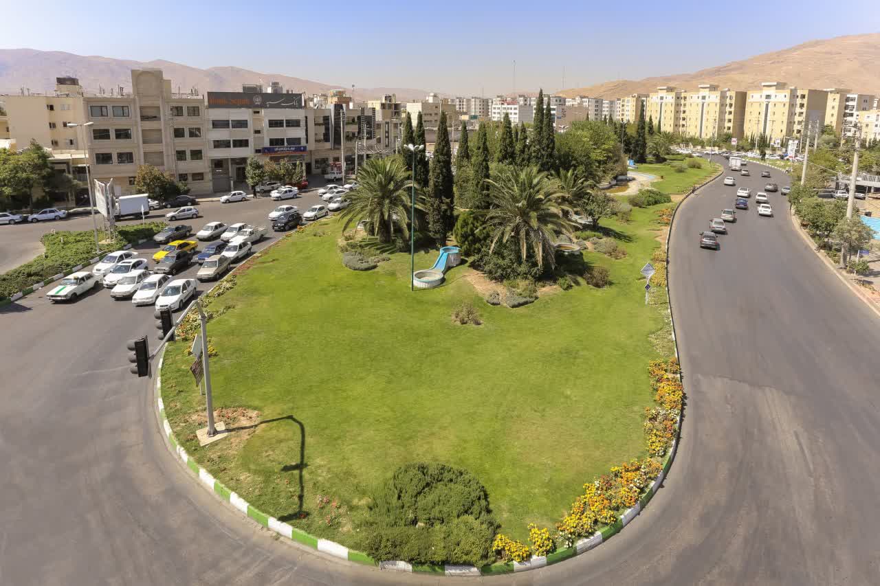 میدان مطهری شیراز خاطره‌ای که به یادگار باقی خواهد ماند