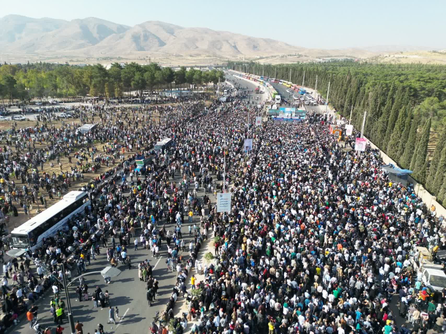  رکورد شکنی شیرازی در ورزش همگانی 