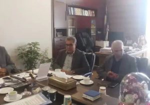برگزاری نشست هم‌اندیشی با مدیریت امور شعب بانک مهر استان فارس