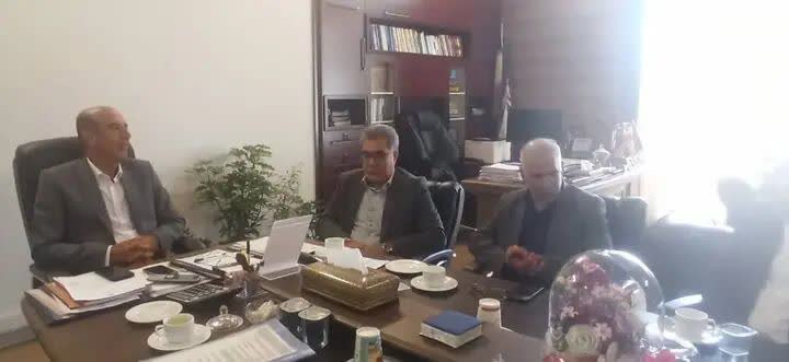 برگزاری نشست هم‌اندیشی با مدیریت امور شعب بانک مهر استان فارس