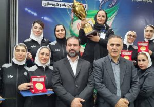 تیم فوتسال راه و شهرسازی فارس قهرمان کشور شد