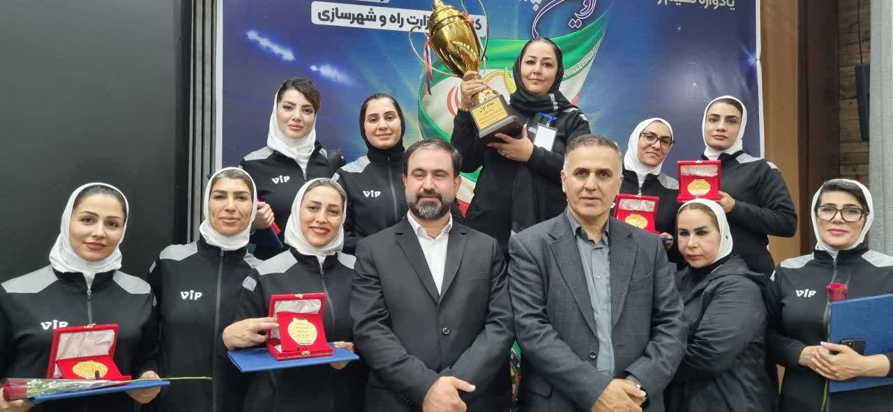 تیم فوتسال راه و شهرسازی فارس قهرمان کشور شد