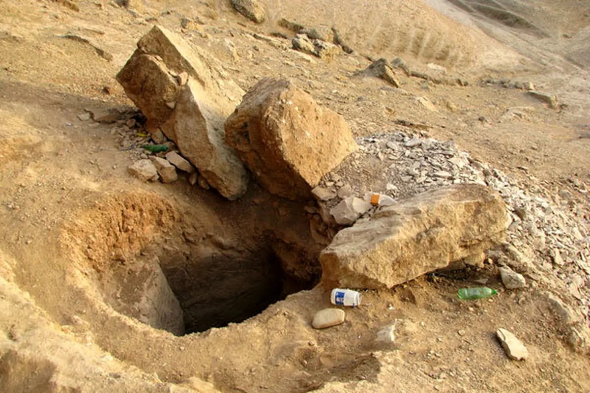 دستگیری ۷۸ متهم حفاری غیرمجاز در فارس