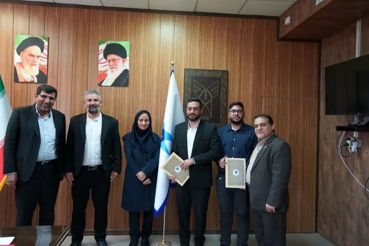 دانشجوی دانشگاه آزاد فارس در مسابقات بین‌المللی درخشید
