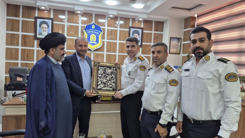  همدلی شهرداری و نیروی انتظامی در توسعه شهری اثر گذار است