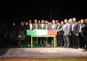 قامت بلند شهید گمنام حوزه فرهنگ را سربلند کرد