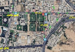 اعلام تغییر مسیرهای ترافیکی درخیابان حافظ و نفت شیراز