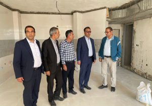 پروژه ۴۲۸ واحدی نهضت ملی مسکن آباده در یک قدمی افتتاح