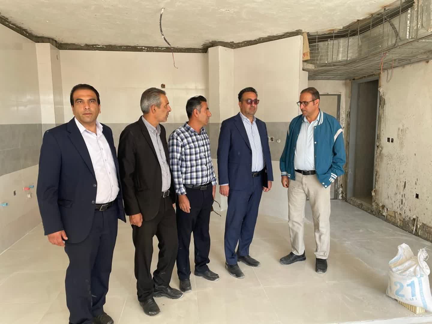 پروژه ۴۲۸ واحدی نهضت ملی مسکن آباده در یک قدمی افتتاح