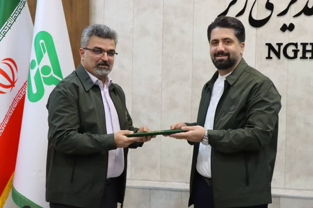رضا صفریان مدیر روابط‌عمومی شرکت فولاد غدیر نی‌ریز شد