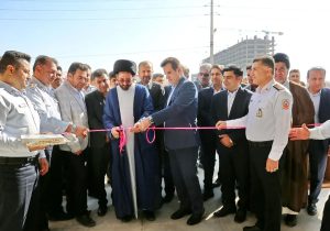  مدیریت بحران با افتتاح سومین ایستگاه آتش‌نشانی شهر صدرا 