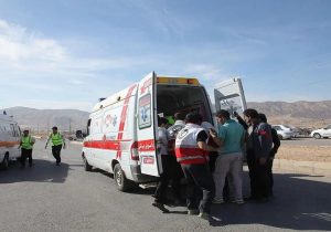 ۱۶ مصدوم در ۳ حادثه آخر هفته جاده های فارس