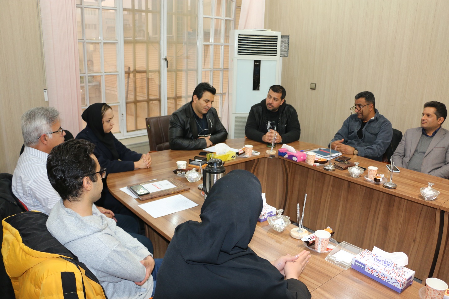 مانور عملیاتی و اجرایی با محوریت زلزله در یکی از نقاط صدرا