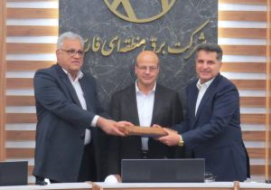 نواب قائدی مدیرعامل جدید شرکت برق منطقه‌ای فارس شد