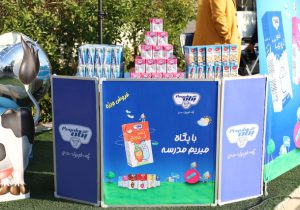 توزیع حدود ۱۷ میلیون و ۲۰۰ هزار پاکت شیر بین مدارس ابتدایی دولتی استان