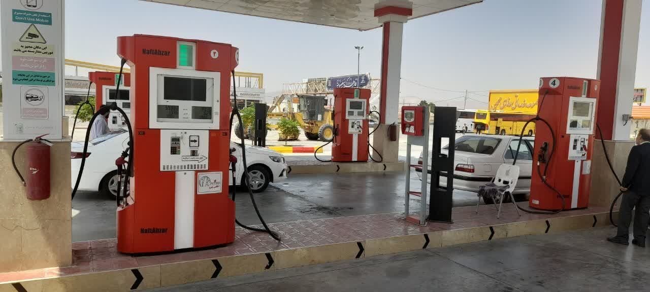 مصرف روزانه یک میلیون متر مکعب CNG برای مصرف ۱۰۰ هزار دستگاه خودرو